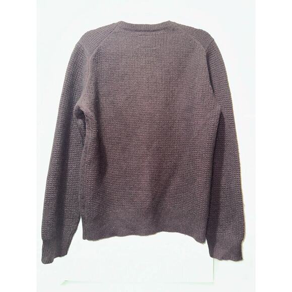 All Saints Men's Sz M Spitalfields Lambswool & Angora‎ Crewneck Jumper Sweater - Picture 2 of 7